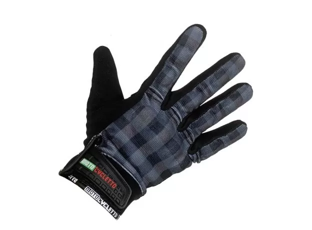 MOTOCYCLETTO Мотоперчатки LEPANTO, Размер: M, Цвет: Серый