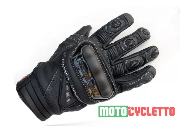 MOTOCYCLETTO Мотоперчатки ESTATE, Размер: 3XL, Цвет: черный