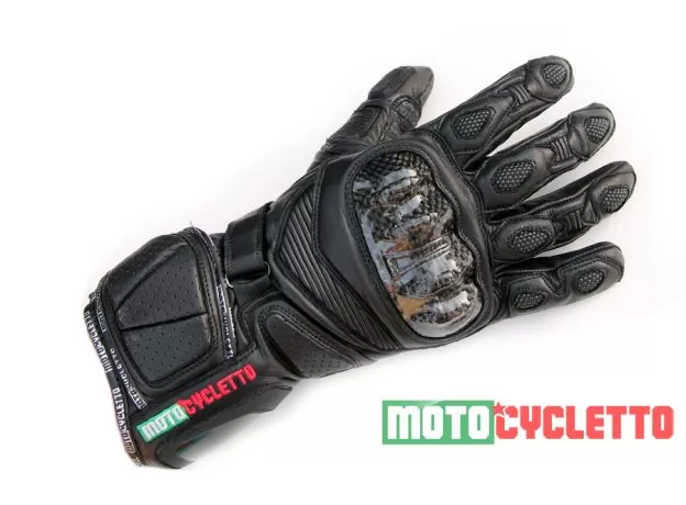 MOTOCYCLETTO Мотоперчатки FESTA, Размер: 3XL, Цвет: черный