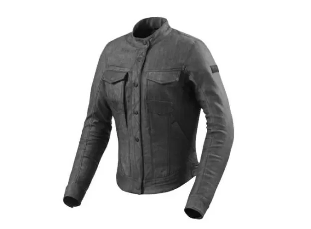 REV'IT! Моторубашка Logan женская, Размер: XL, Цвет: Black