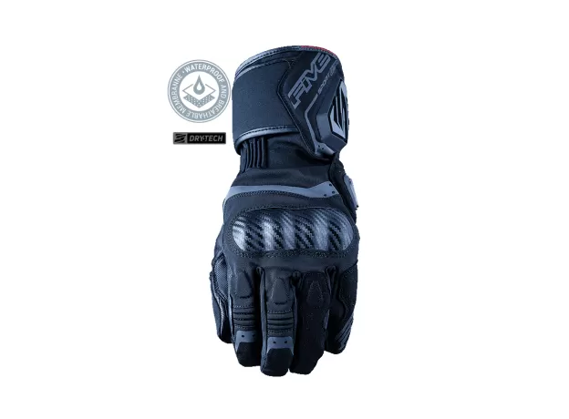 FIVE Мотоперчатки SPORT WP, Размер: 3XL, Цвет: BLACK5DRYTECH от магазина rszone FIVE Мотоперчатки SPORT WP, Размер: 3XL, Цвет: BLACK5DRYTECH
