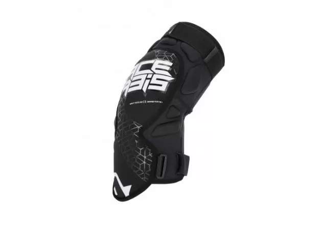ACERBIS Защита коленей SOFT, Размер: N, Цвет: black/white/ anthracite