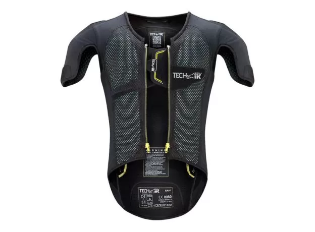 ALPINESTARS Жилет TECH-AIR® RACE AIRBAG, Размер: M, Цвет: Black/Yellow Fluorescent