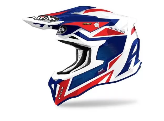 AIROH Шлем STRYCKER, Размер: M, Цвет: Axe Blue Red Gloss от магазина rszone AIROH Шлем STRYCKER, Размер: M, Цвет: Axe Blue Red Gloss