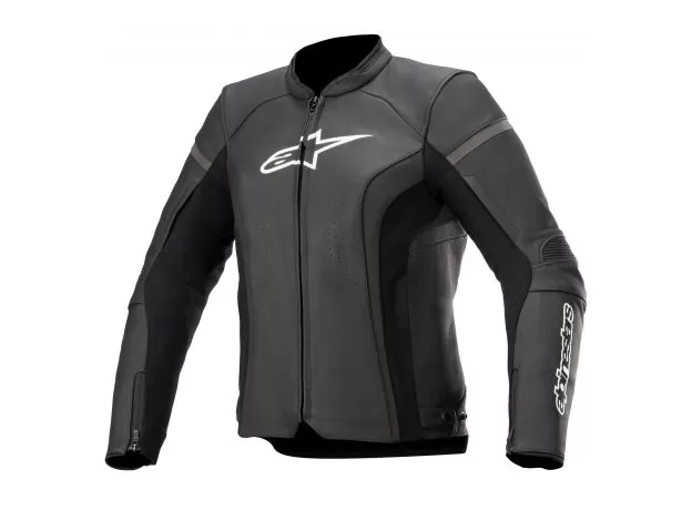 ALPINESTARS Мотокуртка кожаная KIRA V2 женская, Размер: 38, Цвет: Black
