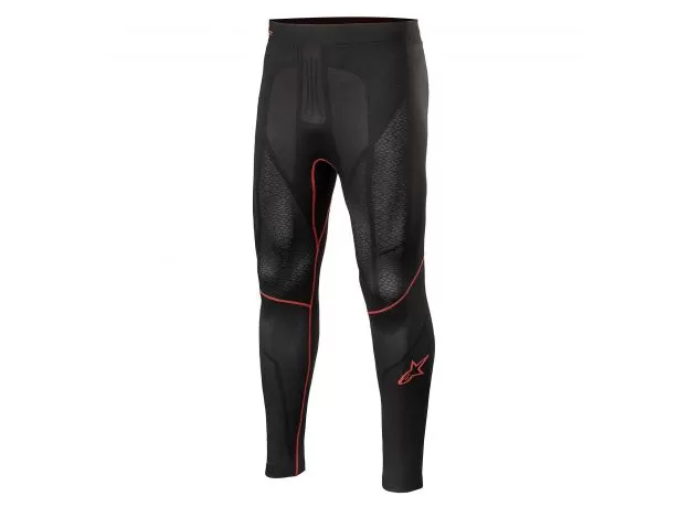 ALPINESTARS Кальсоны 2021 RIDE TECH V2, Размер: M/L, Цвет: Black/rеd