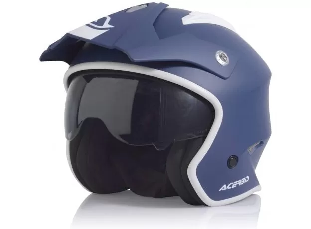 ACERBIS Шлем JET ARIA, Размер: XL, Цвет: blue 4