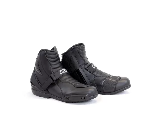 MCP Мотоботы PILGRIM, Размер: 45, Цвет: черный