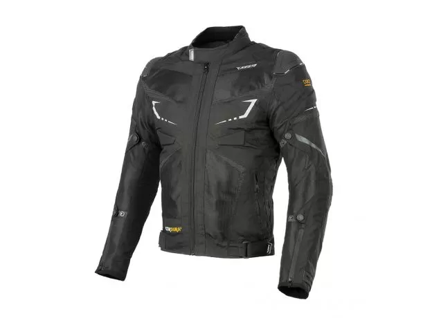 SECA Мотокуртка VENTI UNO, Размер: S, Цвет: черный