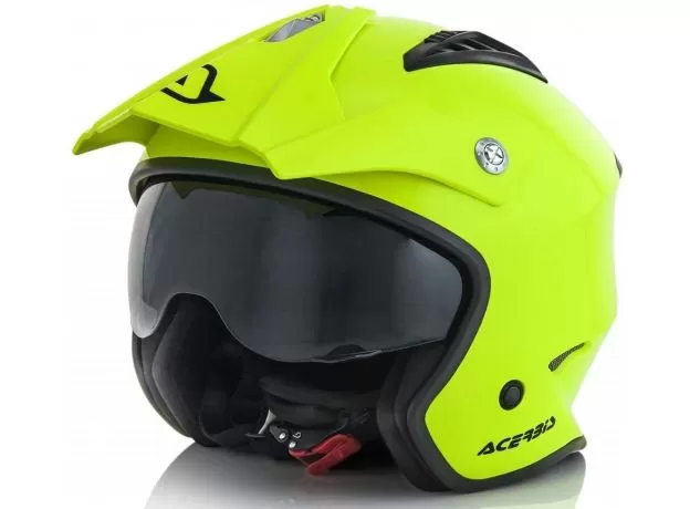 ACERBIS Шлем JET ARIA, Размер: S, Цвет: yellow 2