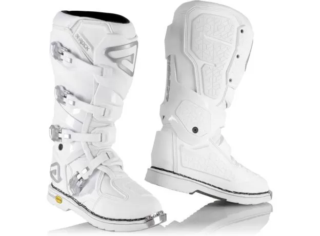 ACERBIS Мотоботы X-ROCK MM, Размер: 41, Цвет: WHITE