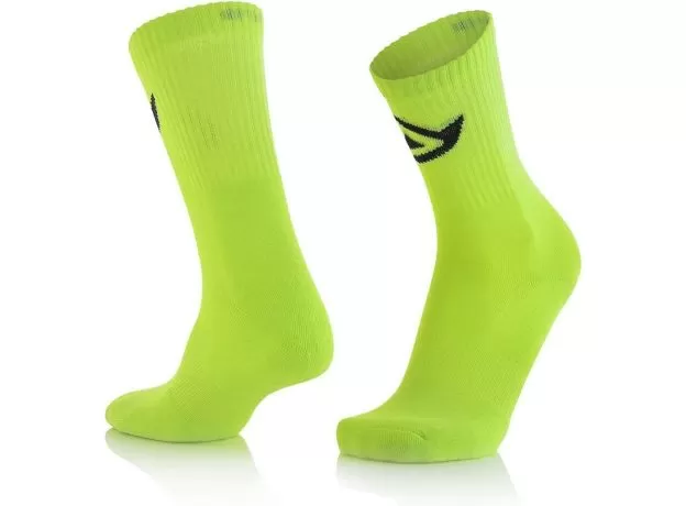 ACERBIS Мотоноски, Размер: S/M, Цвет: Yellow Fluo