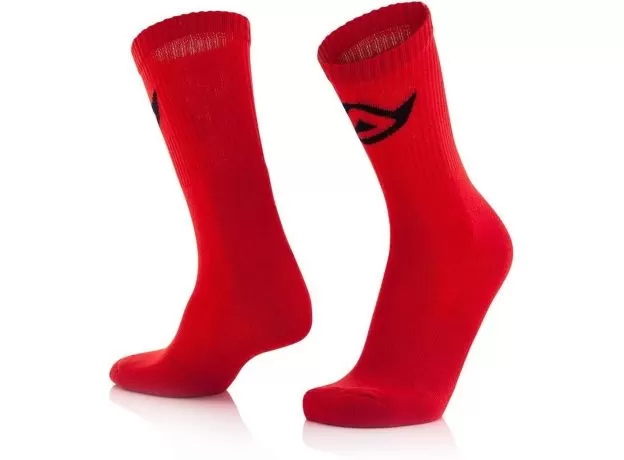 ACERBIS Мотоноски, Размер: L/XL, Цвет: red