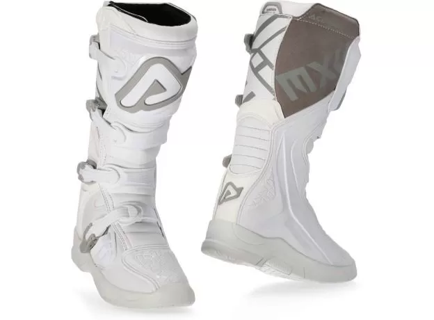 ACERBIS Мотоботы X-TEAM, Размер: 45, Цвет: WHITE