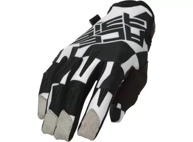 ACERBIS Мотоперчатки MX X-H, Размер: XL, Цвет: BLACK/WHITE