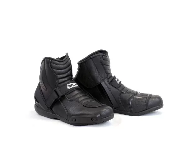 MCP Мотоботы PILGRIM Perforated, Размер: 46, Цвет: черный