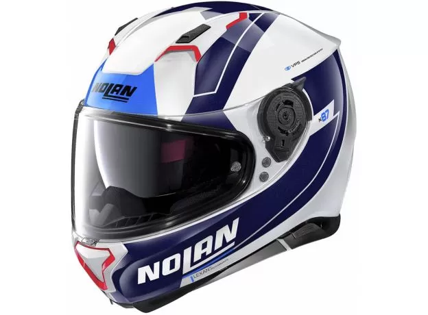 NOLAN Шлем N87, Размер: M, Цвет: SKILLED N-COM • 99