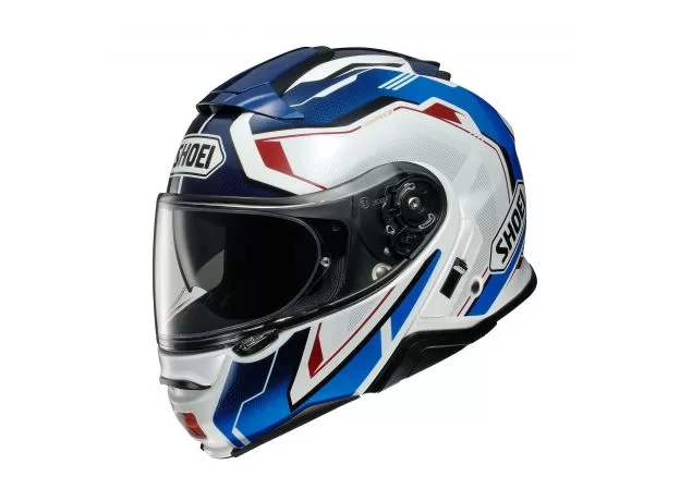 SHOEI Шлем NEOTEC II, Размер: S, Цвет: Respect TC-10