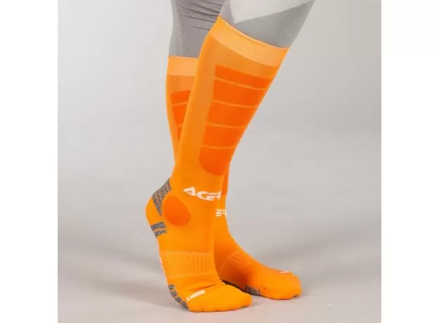 ACERBIS Носки MX IMPACT, Размер: XXL, Цвет: Orange