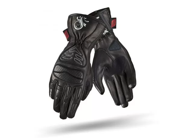 SHIMA Мотоперчатки CALDERA женские, Размер: XS, Цвет: Black