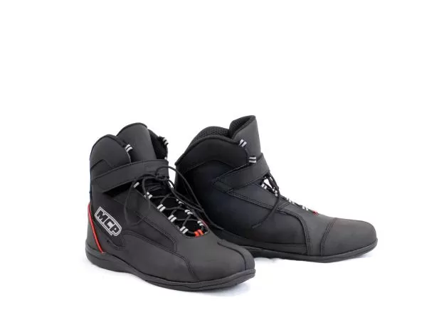 MCP Мотоботы BATTLER Nubuck, Размер: 41, Цвет: черный