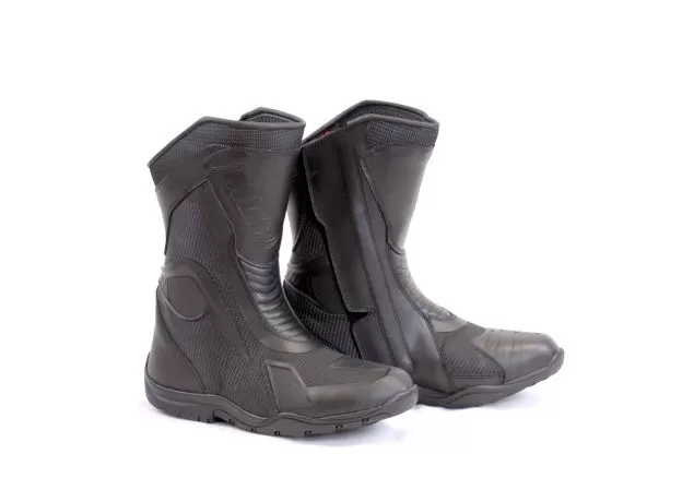 MCP Мотоботы MOTORIZER Waterproof, Размер: 45, Цвет: черный