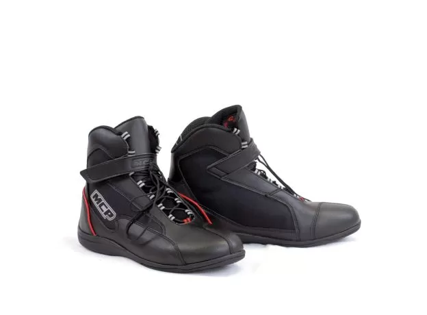 MCP Мотоботы BATTLER, Размер: 40, Цвет: черный