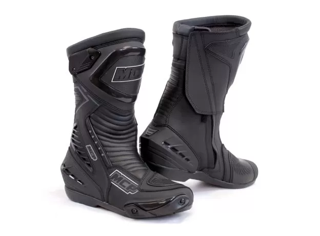 MCP Мотоботы MACON женские, Размер: 36, Цвет: черный
