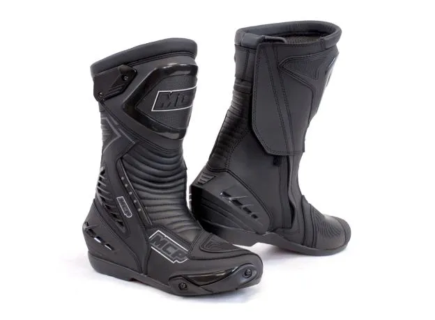 MCP Мотоботы MACON женские, Размер: 37, Цвет: черный