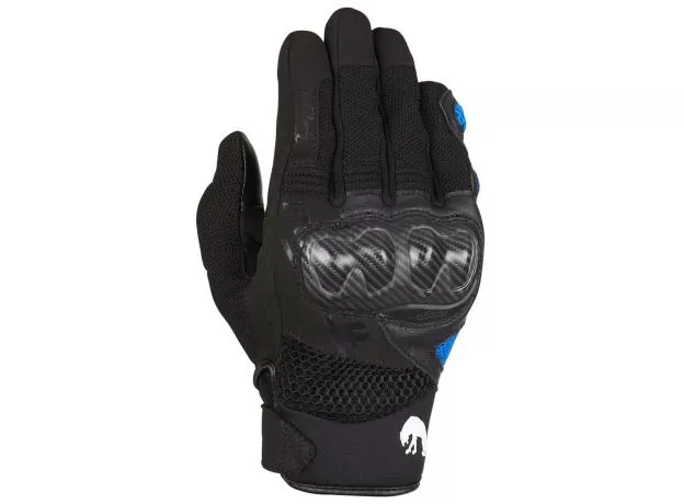 FURYGAN Мотоперчатки GALAX, Размер: S, Цвет: черный/синий
