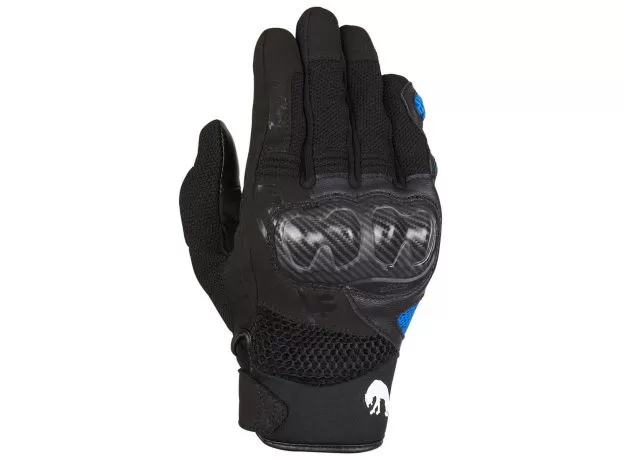 FURYGAN Мотоперчатки GALAX, Размер: L, Цвет: черный/синий