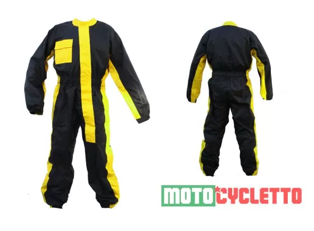 MOTOCYCLETTO Комбинезон-дождевик LIMONE, Размер: M, Цвет: Желтый