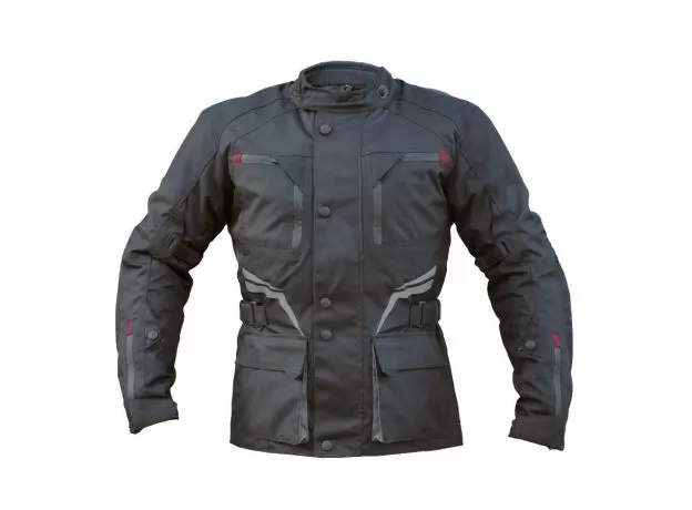 MOTOCYCLETTO Мотокуртка TOURIST, Размер: M, Цвет: черный