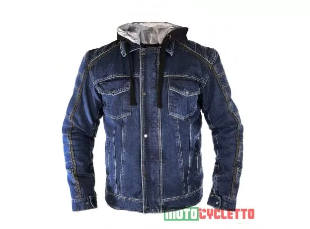 MOTOCYCLETTO Мотокуртка VINCENTE, Размер: XL, Цвет: синий1