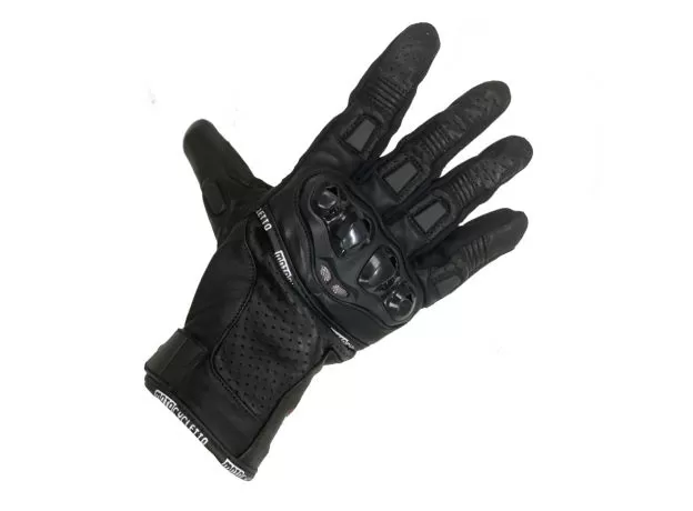 MOTOCYCLETTO Мотоперчатки VITERBO, Размер: S, Цвет: черный