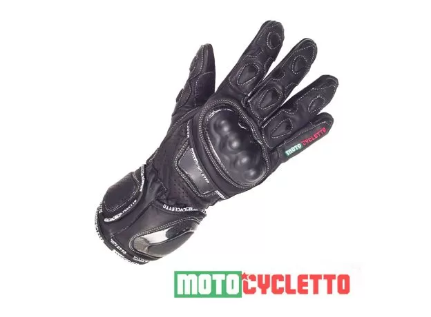 MOTOCYCLETTO Мотоперчатки PRIMO, Размер: S, Цвет: черный