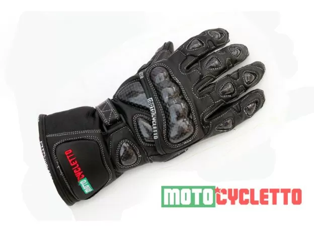 MOTOCYCLETTO Мотоперчатки SVAGO, Размер: XXL, Цвет: черный