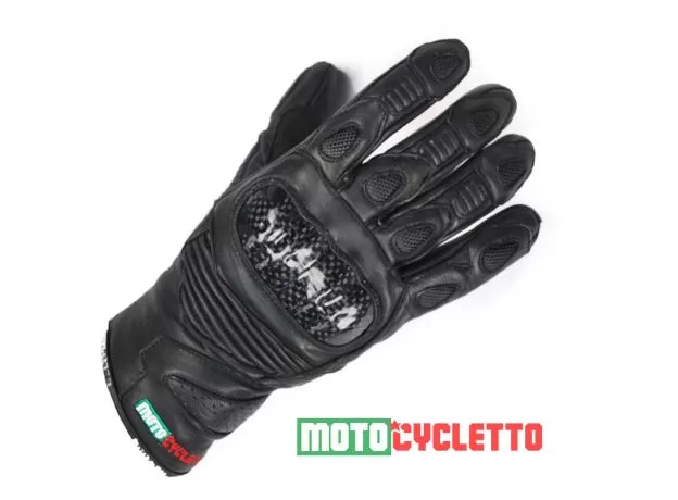 MOTOCYCLETTO Мотоперчатки NOBI женские, Размер: M, Цвет: черный