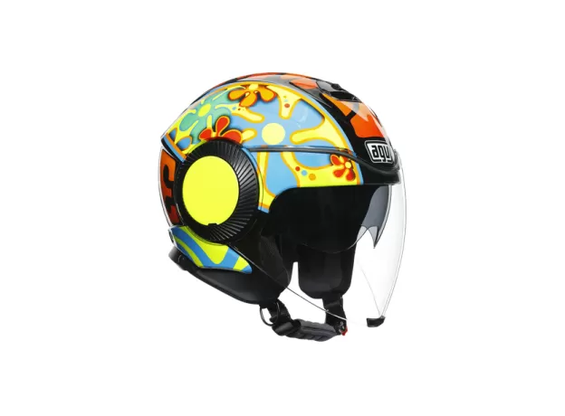 AGV Шлем ORBYT, Размер: XS, Цвет: TOP - VALENCIA 2003