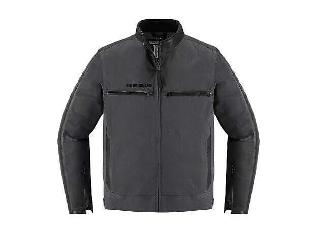 ICON Мотокуртка 1000 MH, Размер: S, Цвет: Серый