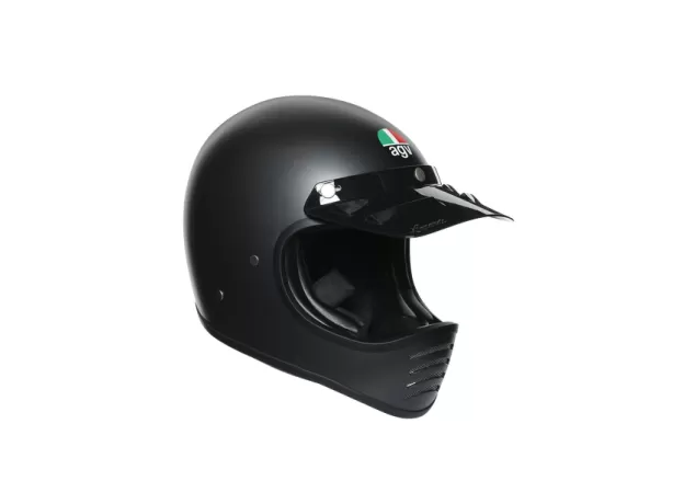 AGV Шлем X101, Размер: XL, Цвет: MONO - MATT BLACK