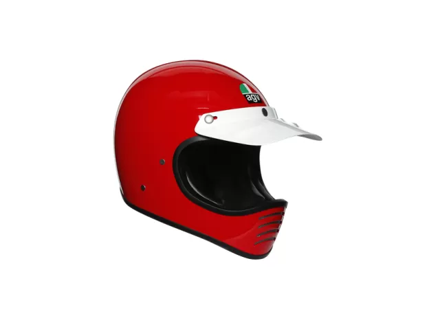 AGV Шлем X101, Размер: S, Цвет: MONO - RED