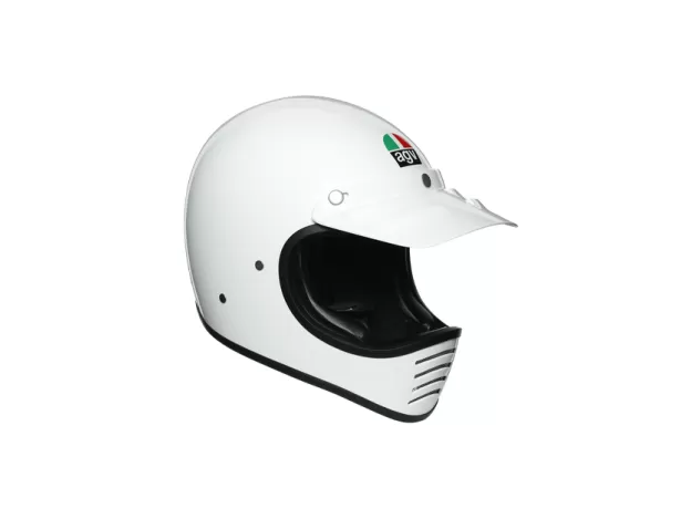 AGV Шлем X101, Размер: M, Цвет: MONO - WHITE