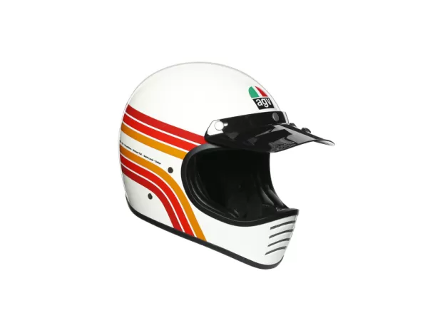 AGV Шлем X101, Размер: M, Цвет: MULTI - DAKAR 87