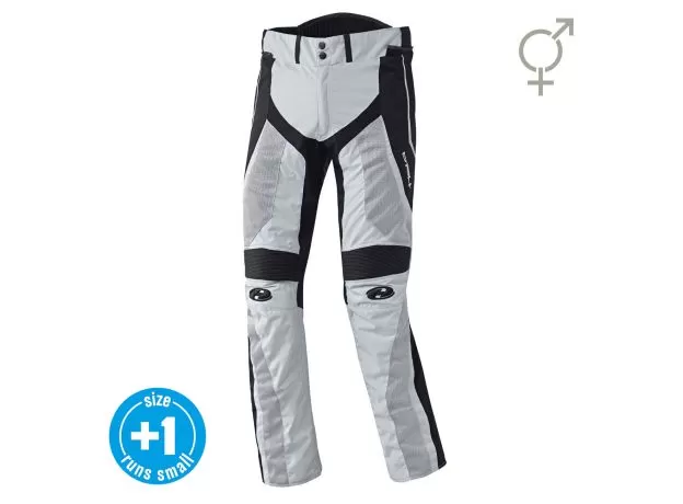 HELD Мотоштаны Vento, Размер: M укороченные, Цвет: grey-black