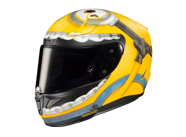 HJC Шлем RPHA 11, Размер: XL, Цвет: OTTO MINIONS MC3SF