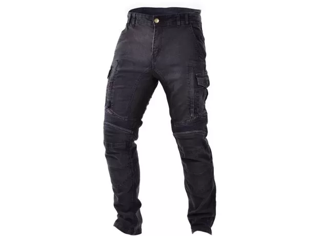 TRILOBITE Мотоджинсы ACID SCRAMBLER, Размер: 38/34, Цвет: черный от магазина rszone TRILOBITE Мотоджинсы ACID SCRAMBLER, Размер: 38/34, Цвет: черный