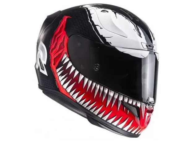 HJC Шлем RPHA 11, Размер: S, Цвет: MARVEL VENOM MC1
