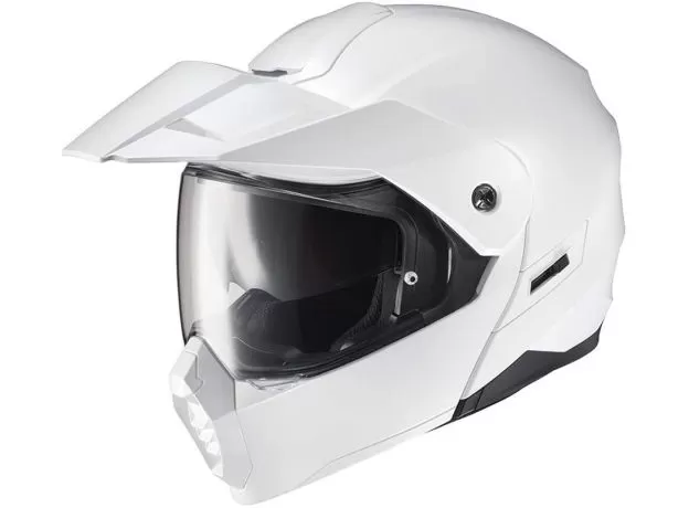 HJC Шлем C80, Размер: M, Цвет: PEARL WHITE