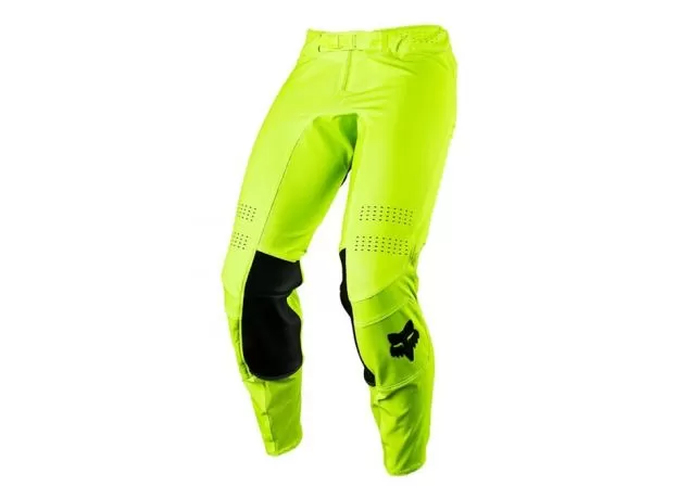 FOX Кроссовые штаны Flexair, Размер: 32, Цвет: PSYCOSIS Flow Yellow 2021